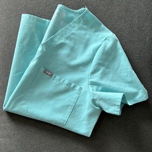 Fogs Catarina Aqua (?) Top